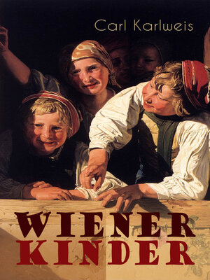 cover image of Wiener Kinder